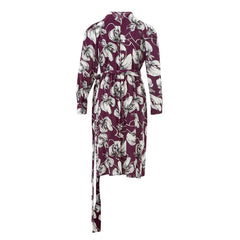 Lardini Elegant Purple Viscose Dress - IT40|S - Dresses