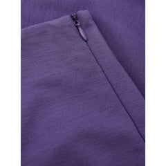 Lardini Elegant Purple Viscose Pants - IT40|S - Trousers