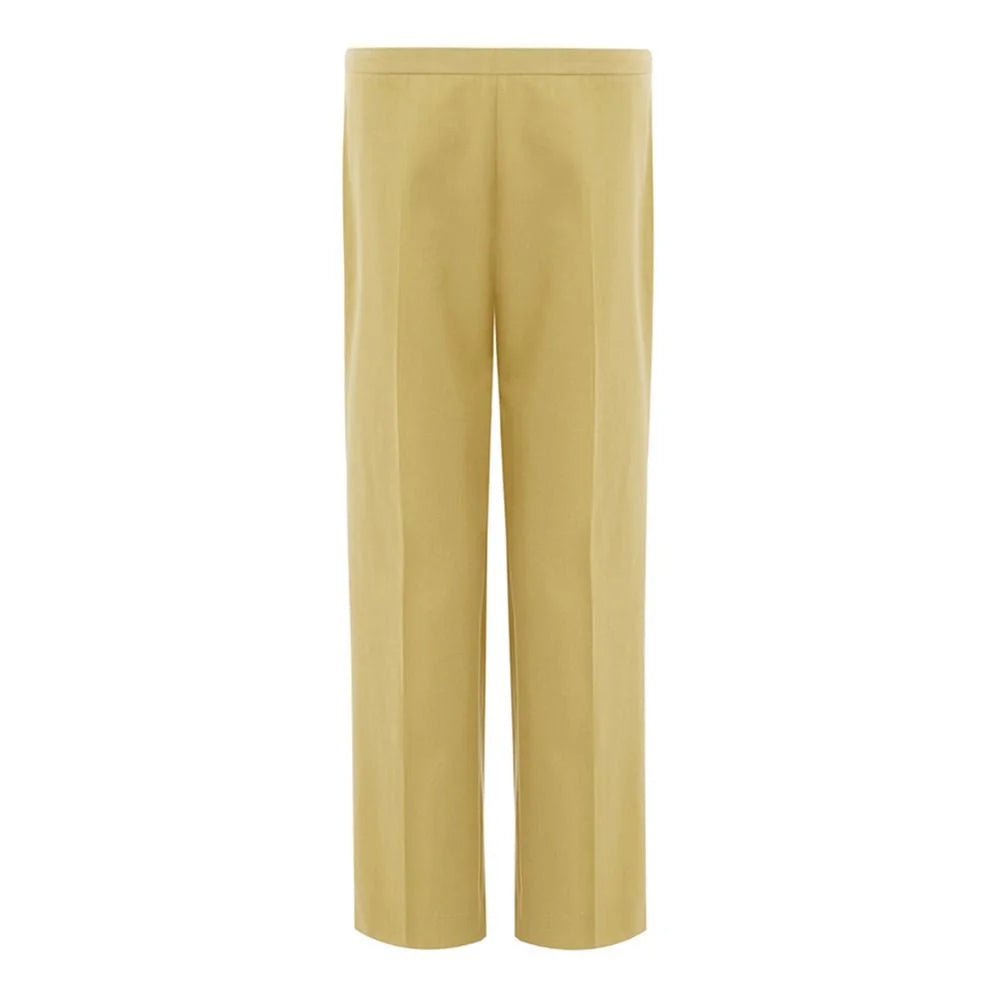Lardini Golden Elegance Cotton Pants - Trousers
