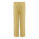 Lardini Golden Elegance Cotton Pants - Trousers