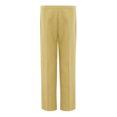 Lardini Golden Elegance Cotton Pants - Trousers