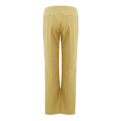 Lardini Golden Elegance Cotton Pants - Trousers