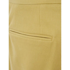 Lardini Golden Elegance Cotton Pants - Trousers