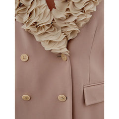 Lardini Gray Polyester Jackets & Coat - IT44|L - Sport Jackets