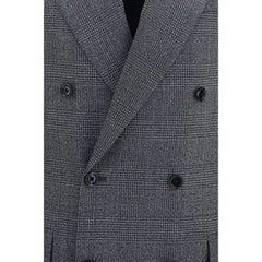 Lardini Gray Wool Oves Aries Blazer