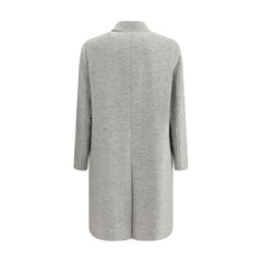 Lardini Herringbone patterned Coat - Overcoats