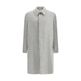 Lardini Herringbone patterned Coat - Overcoats