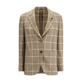 Lardini Houndstooth Blazer - Sport Jackets