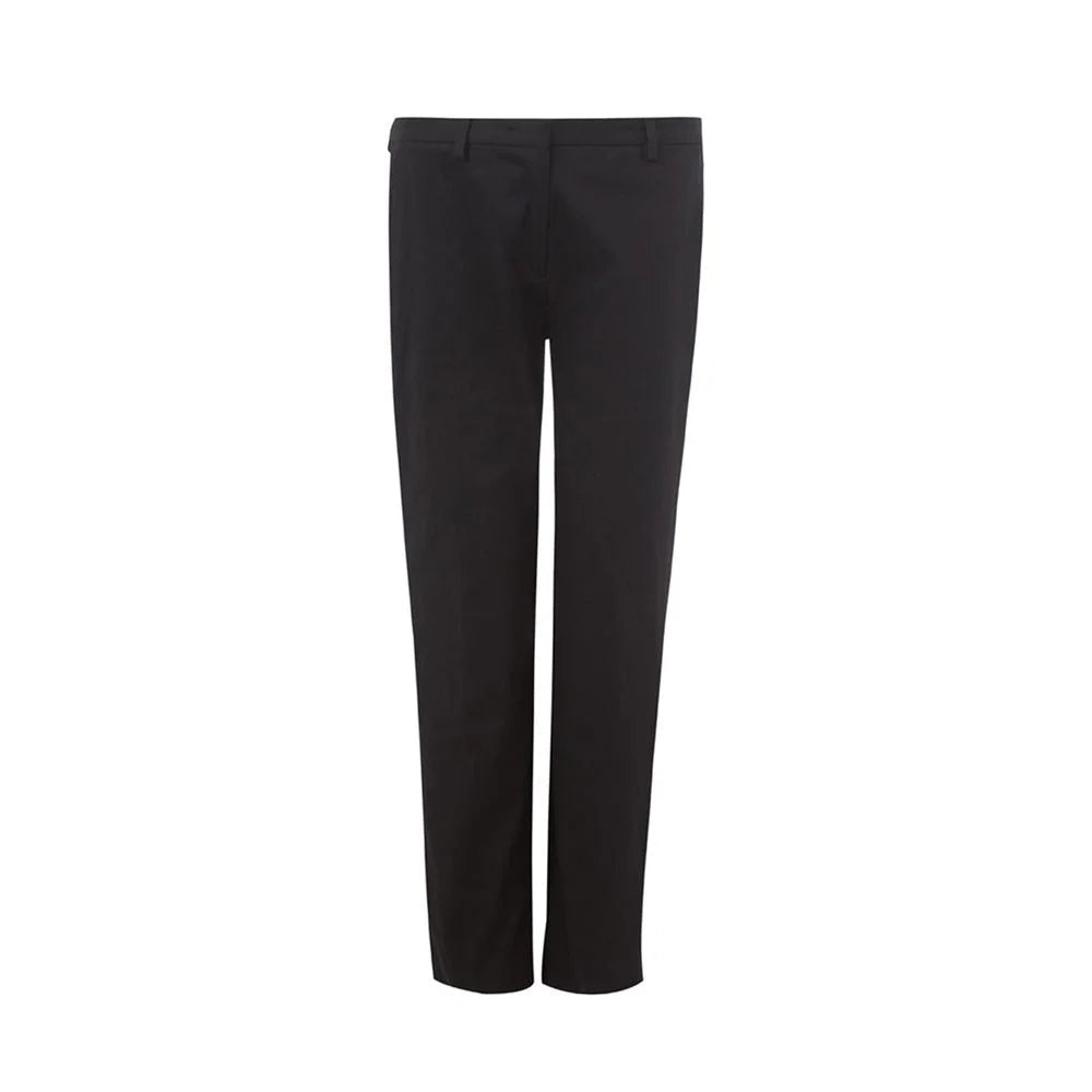 Lardini Italian Elegance Cotton Black Trousers - IT40|S - Trousers