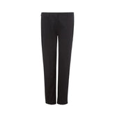 Lardini Italian Elegance Cotton Black Trousers - IT40|S - Trousers
