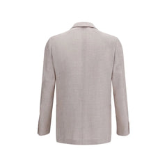 Lardini Multicolor Fleece Wool Clothing