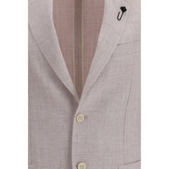 Lardini Multicolor Fleece Wool Clothing