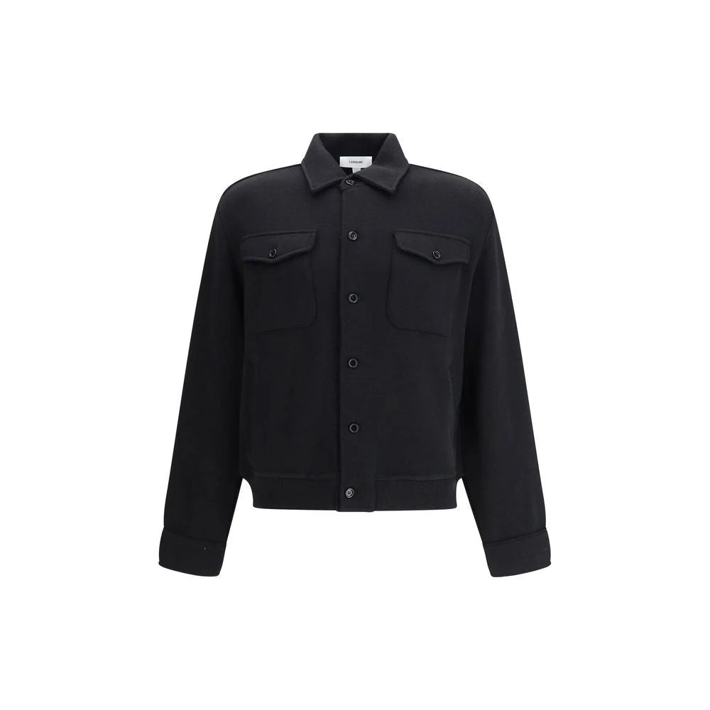 Lardini Virgin Wool Jacket - M - Trucker Jackets