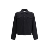 Lardini Virgin Wool Jacket - M - Trucker Jackets