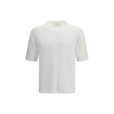 Lardini Vit Linne T-Shirt