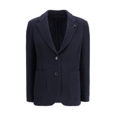 Lardini Wool Blazer - Sport Jackets