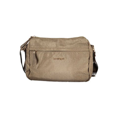 Laura Biagiotti Beige Polyester Women Handbag - Cross Body Bags