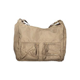 Laura Biagiotti Beige Polyester Women Handbag - Shoulder Bags