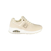 Laura Biagiotti Beige Polyester Women Sneaker - Sneakers