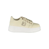 Laura Biagiotti Beige Polyester Women Sneaker - Sneakers