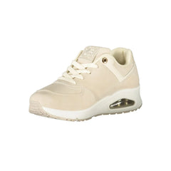 Laura Biagiotti Beige Polyester Women Sneaker - Sneakers