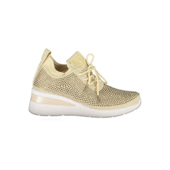 Laura Biagiotti Beige Polyester Women Sneaker - Sneakers