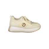Laura Biagiotti Beige Polyethylene Sneaker - EU39/US9 - Sneakers