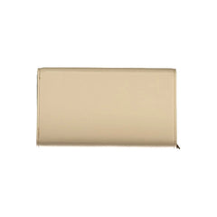 Laura Biagiotti Beige Polyethylene Wallet