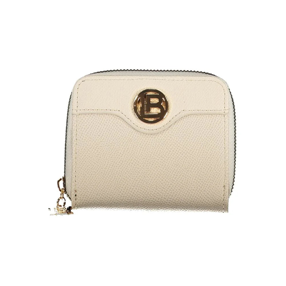 Laura Biagiotti Beige Polyethylene Wallet