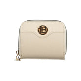 Laura Biagiotti Beige Polyethylene Wallet