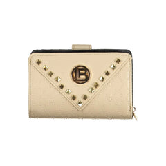 Laura Biagiotti Beige Polyethylene Wallet
