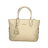 Laura Biagiotti Beige Pvc Handbag - Shopper Bags
