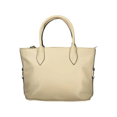 Laura Biagiotti Beige Pvc Handbag - Shopper Bags