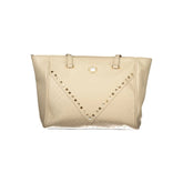 Laura Biagiotti Beige PVC Women Handbag - Shoulder Bags