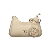 Laura Biagiotti Beige PVC Women Handbag - Shoulder Bags