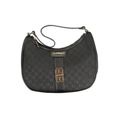 Laura Biagiotti Black Polyester Handbag - Shoulder Bags
