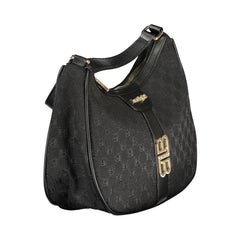 Laura Biagiotti Black Polyester Handbag - Shoulder Bags