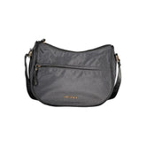 Laura Biagiotti Black Polyester Handbag - Shoulder Bags