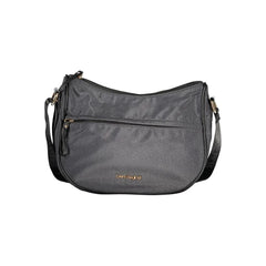 Laura Biagiotti Black Polyester Handbag - Shoulder Bags