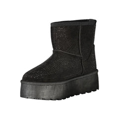 Laura Biagiotti Black Polyester Women Boot - Boots