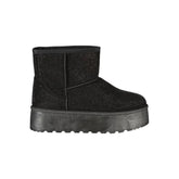 Laura Biagiotti Black Polyester Women Boot - Boots