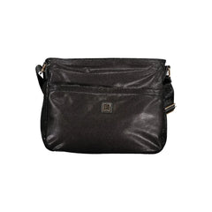 Laura Biagiotti Black Polyester Women Handbag - Cross Body Bags