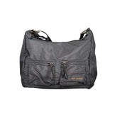 Laura Biagiotti Black Polyester Women Handbag - Shoulder Bags