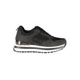 Laura Biagiotti Black Polyester Women Sneaker - EU40/US10