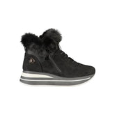 Laura Biagiotti Black Polyester Women Sneaker - EU41/US11 - Boots