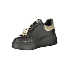 Laura Biagiotti Black Polyester Women Sneaker - Sneakers