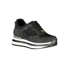 Laura Biagiotti Black Polyester Women Sneaker - Sneakers