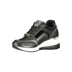 Laura Biagiotti Black Polyester Women Sneaker - Sneakers