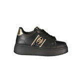Laura Biagiotti Black Polyester Women Sneaker - Sneakers