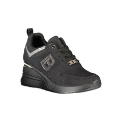 Laura Biagiotti Black Polyester Women Sneaker - Sneakers